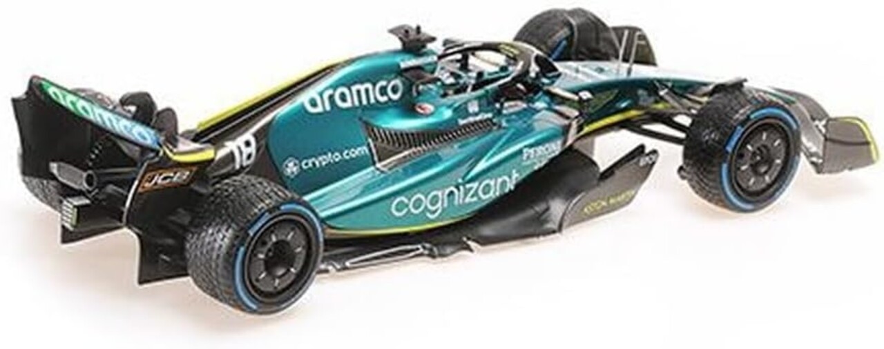 Formule 1 Aston Martin Aramco Cognizant F1 Team AMR22 #18 Monaco GP 2022 - 1:18 - Minichamps Formule 1 Aston Martin Aramco Cognizant F1 Team AMR22 #18 Monaco GP 2022 - 1:18 - Minichamps