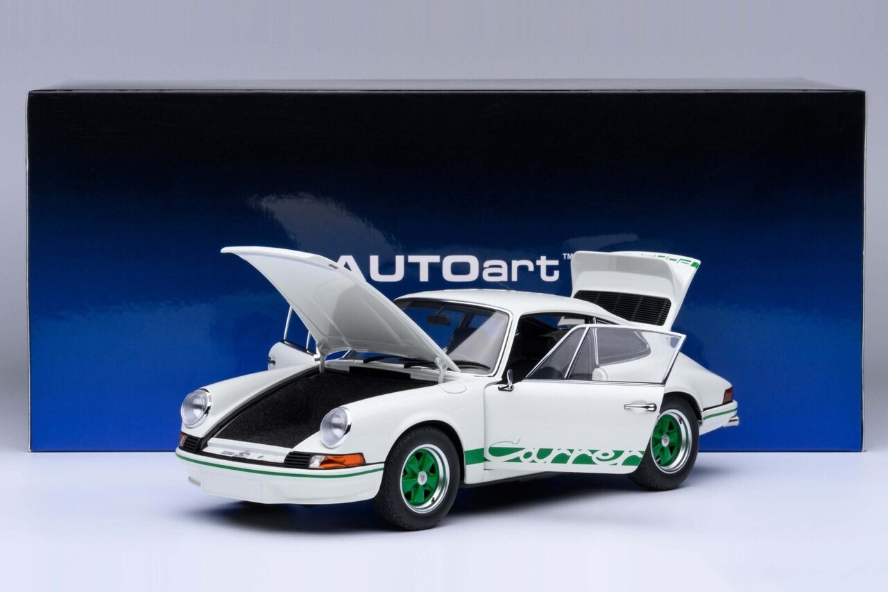 Porsche Porsche 911 Carrera RS 2.7 - 1:18 - AUTOart Porsche Porsche 911 Carrera RS 2.7 - 1:18 - AUTOart