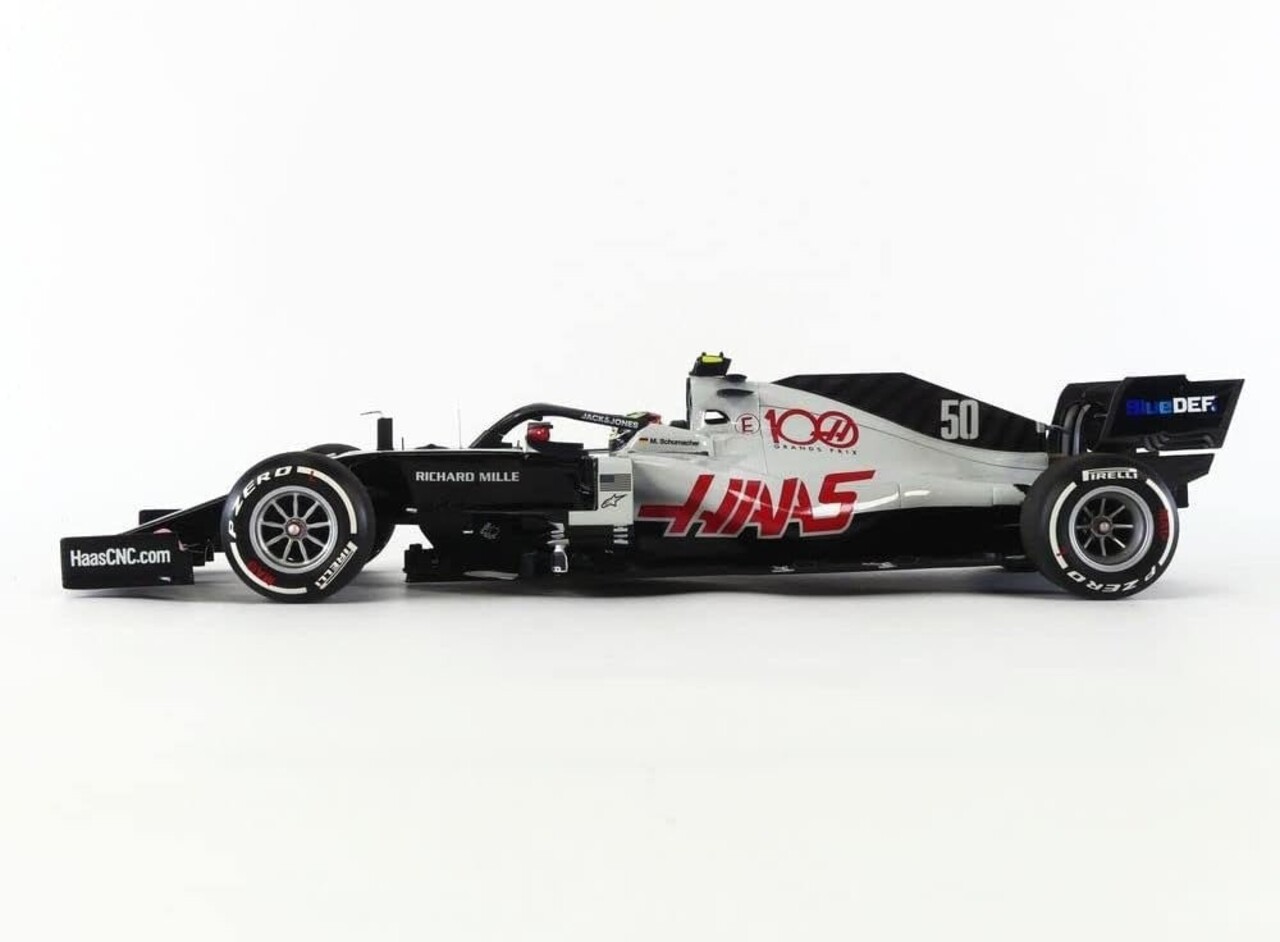 Formule 1 Haas F1 Team VF-20 FP1 Abu Dhabi 2020 - 1:18 - Minichamps Formule 1 Haas F1 Team VF-20 FP1 Abu Dhabi 2020 - 1:18 - Minichamps