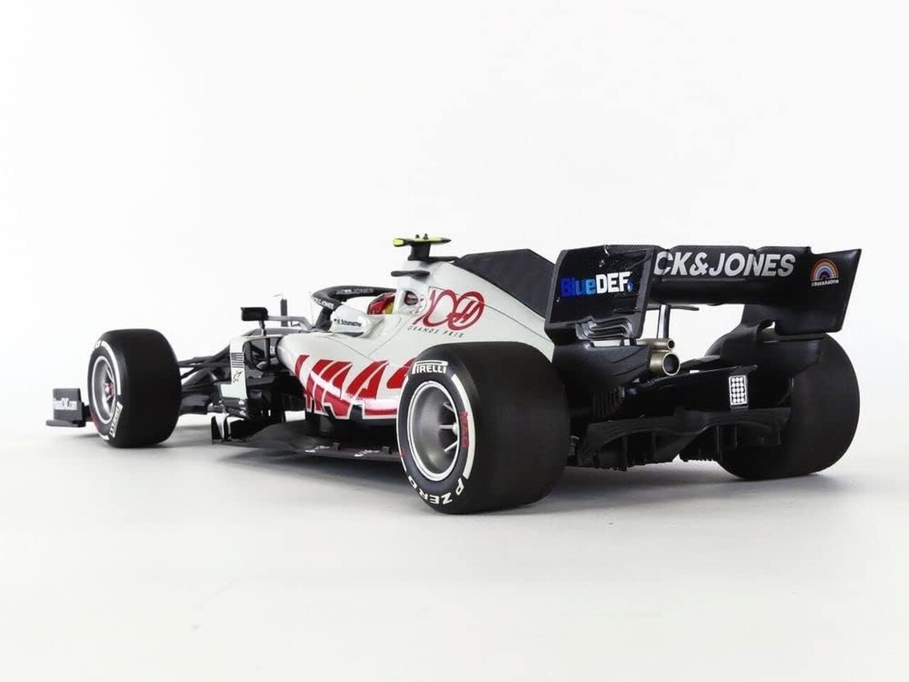 Formule 1 Haas F1 Team VF-20 FP1 Abu Dhabi 2020 - 1:18 - Minichamps Formule 1 Haas F1 Team VF-20 FP1 Abu Dhabi 2020 - 1:18 - Minichamps