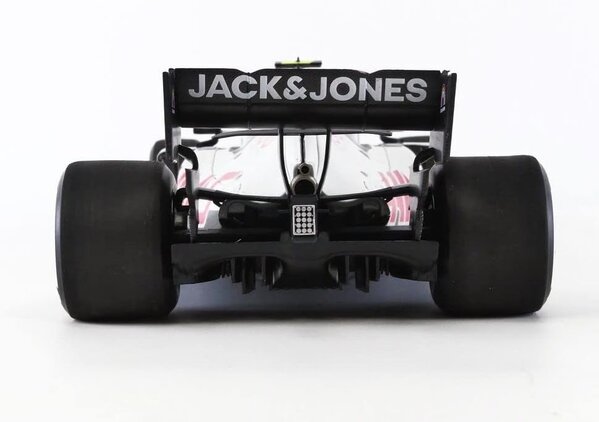 Formule 1 Haas F1 Team VF-20 FP1 Abu Dhabi 2020 - 1:18 - Minichamps Formule 1 Haas F1 Team VF-20 FP1 Abu Dhabi 2020 - 1:18 - Minichamps