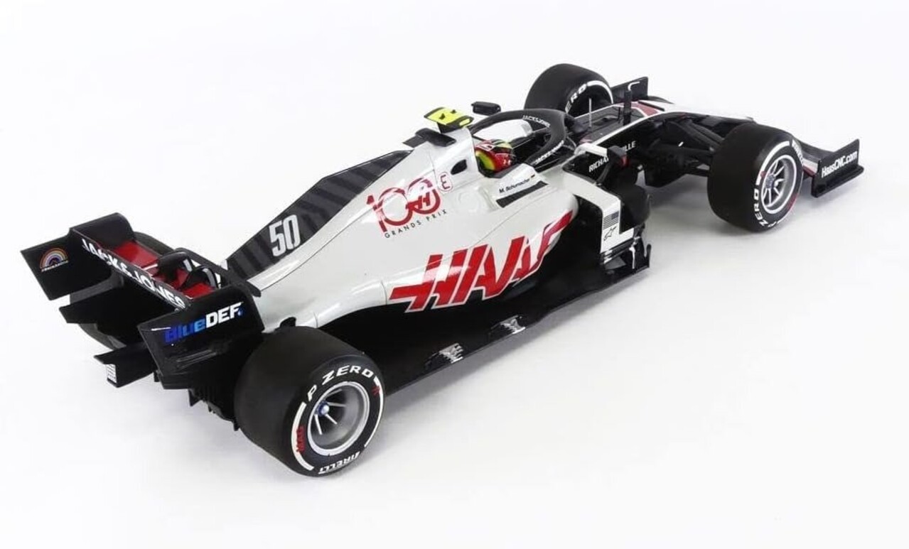 Formule 1 Haas F1 Team VF-20 FP1 Abu Dhabi 2020 - 1:18 - Minichamps Formule 1 Haas F1 Team VF-20 FP1 Abu Dhabi 2020 - 1:18 - Minichamps