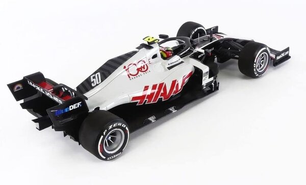 Formule 1 Haas F1 Team VF-20 FP1 Abu Dhabi 2020 - 1:18 - Minichamps Formule 1 Haas F1 Team VF-20 FP1 Abu Dhabi 2020 - 1:18 - Minichamps