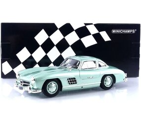 Mercedes-Benz Mercedes-Benz 300 SL Coupé W198 1955 - 1:18 - Minichamps Mercedes-Benz Mercedes-Benz 300 SL Coupé W198 1955 - 1:18 - Minichamps