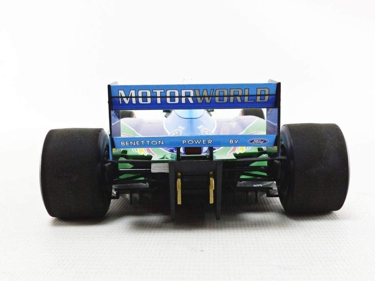 Formule 1 Benetton Ford B194 Mick Schumacher Demonstration Run Belgian GP 2017 - 1:18 - Minichamps Formule 1 Benetton Ford B194 Mick Schumacher Demonstration Run Belgian GP 2017 - 1:18 - Minichamps