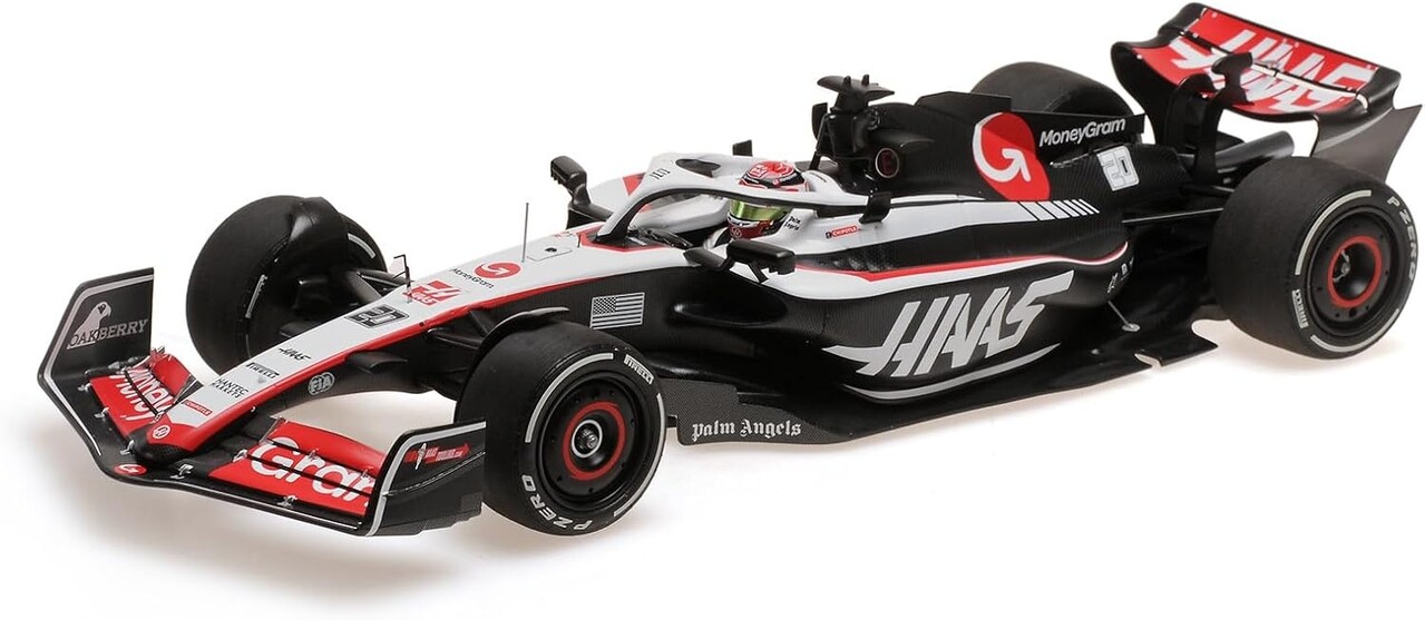 Formule 1 MoneyGram Haas F1 Team VF-23 #20 2023 - 1:18 - Minichamps Formule 1 MoneyGram Haas F1 Team VF-23 #20 2023 - 1:18 - Minichamps