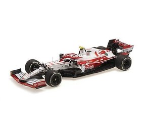 Formule 1 Alfa Romeo Racing #99 Abu Dhabi GP Final Race 2021 - 1:18 - Minichamps