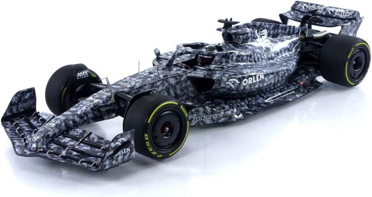 Formule 1 Alfa Romeo F1 Team Orlen C42 (G. Zhou) Testing Barcelona 2022 - 1:18 - Minichamps Formule 1 Alfa Romeo F1 Team Orlen C42 (G. Zhou) Testing Barcelona 2022 - 1:18 - Minichamps