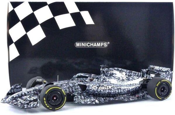 Formule 1 Alfa Romeo F1 Team Orlen C42 (G. Zhou) Testing Barcelona 2022 - 1:18 - Minichamps Formule 1 Alfa Romeo F1 Team Orlen C42 (G. Zhou) Testing Barcelona 2022 - 1:18 - Minichamps