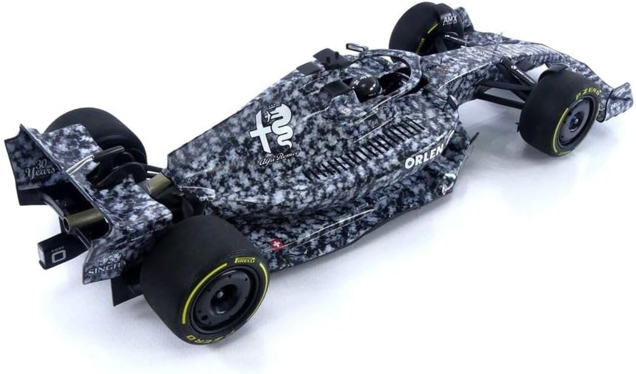 Formule 1 Alfa Romeo F1 Team Orlen C42 (G. Zhou) Testing Barcelona 2022 - 1:18 - Minichamps Formule 1 Alfa Romeo F1 Team Orlen C42 (G. Zhou) Testing Barcelona 2022 - 1:18 - Minichamps