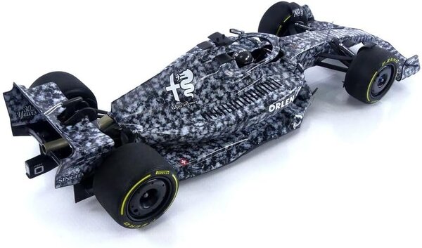 Formule 1 Alfa Romeo F1 Team Orlen C42 (G. Zhou) Testing Barcelona 2022 - 1:18 - Minichamps Formule 1 Alfa Romeo F1 Team Orlen C42 (G. Zhou) Testing Barcelona 2022 - 1:18 - Minichamps