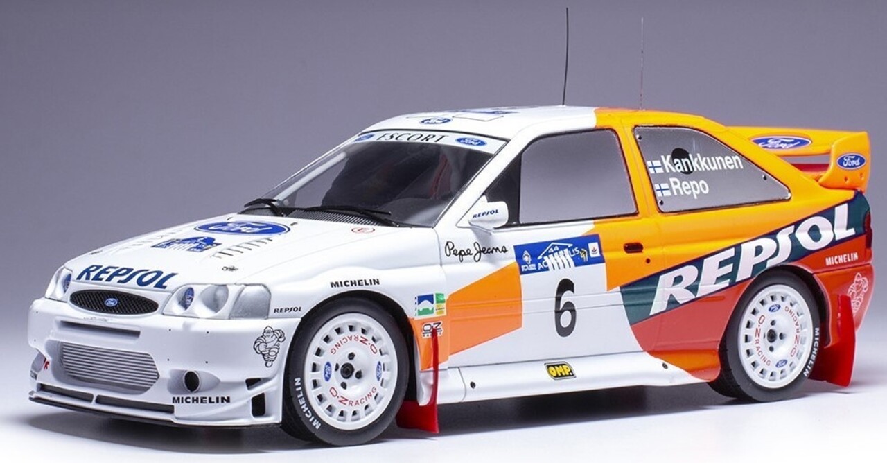 Ford Ford Escort WRC #6 Rally Acropolis 1997 'Repsol'  - 1:18 - IXO Models