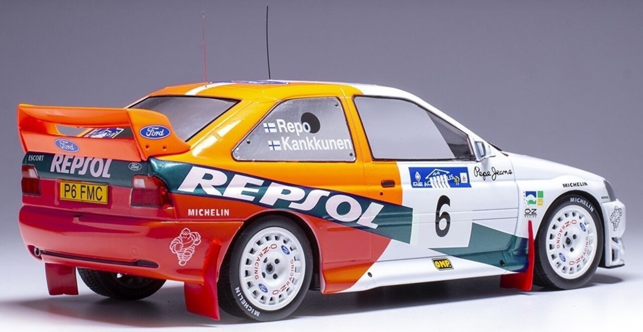 Ford Ford Escort WRC #6 Rally Acropolis 1997 'Repsol'  - 1:18 - IXO Models