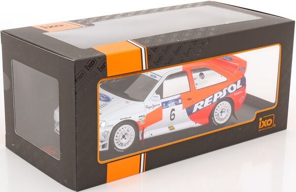Ford Ford Escort WRC #6 Rally Acropolis 1997 'Repsol'  - 1:18 - IXO Models