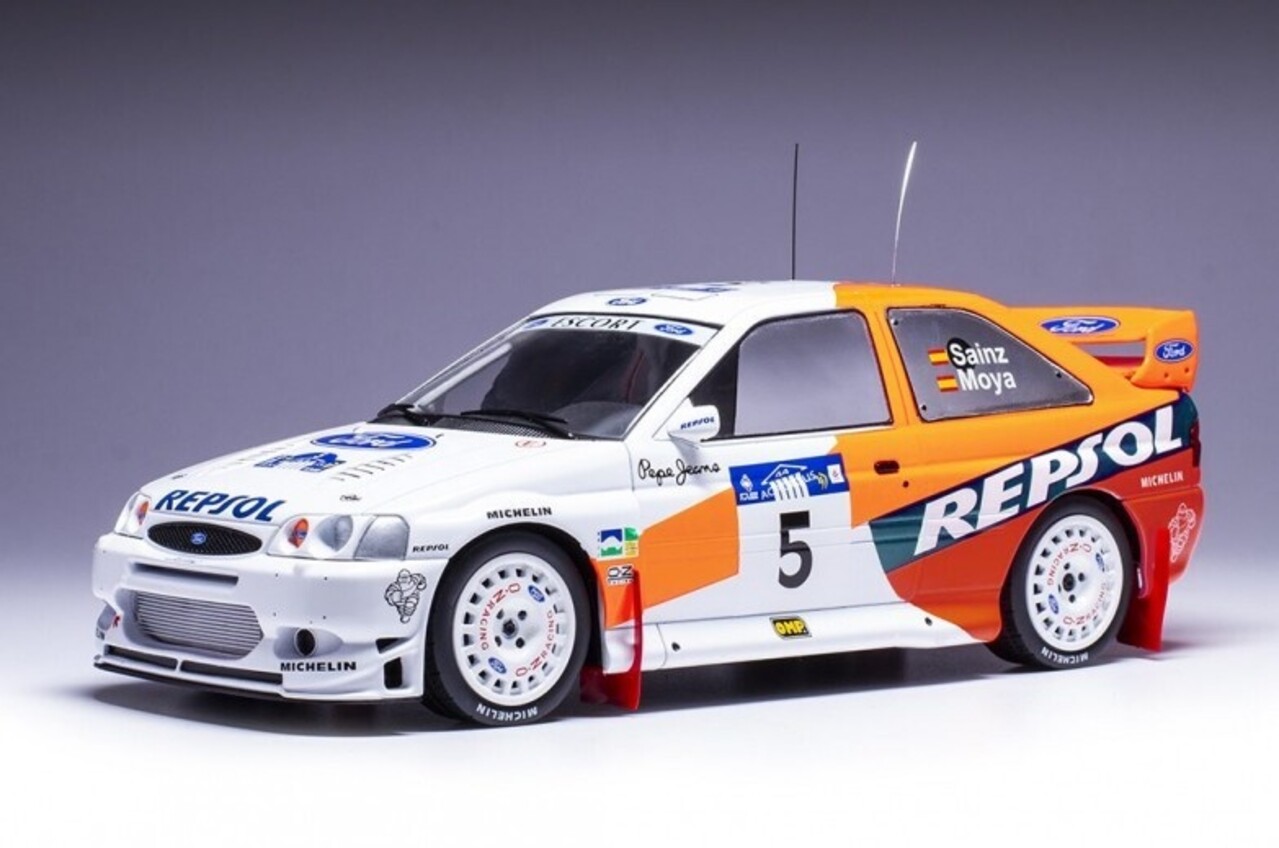 Ford Ford Escort WRC #5 Rally Acropolis 1997 'Repsol' - 1:18 - IXO Models Ford Ford Escort WRC #5 Rally Acropolis 1997 'Repsol' - 1:18 - IXO Models