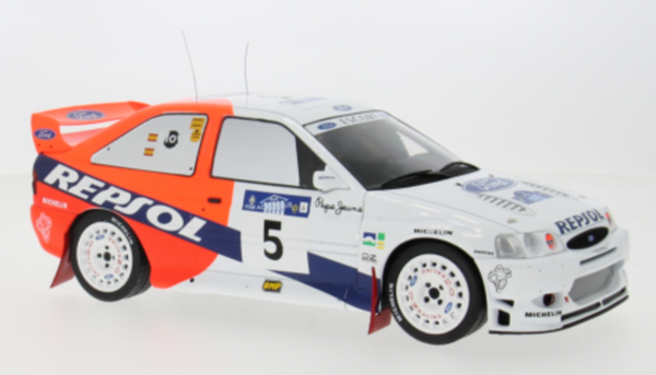 Ford Ford Escort WRC #5 Rally Acropolis 1997 'Repsol' - 1:18 - IXO Models Ford Ford Escort WRC #5 Rally Acropolis 1997 'Repsol' - 1:18 - IXO Models