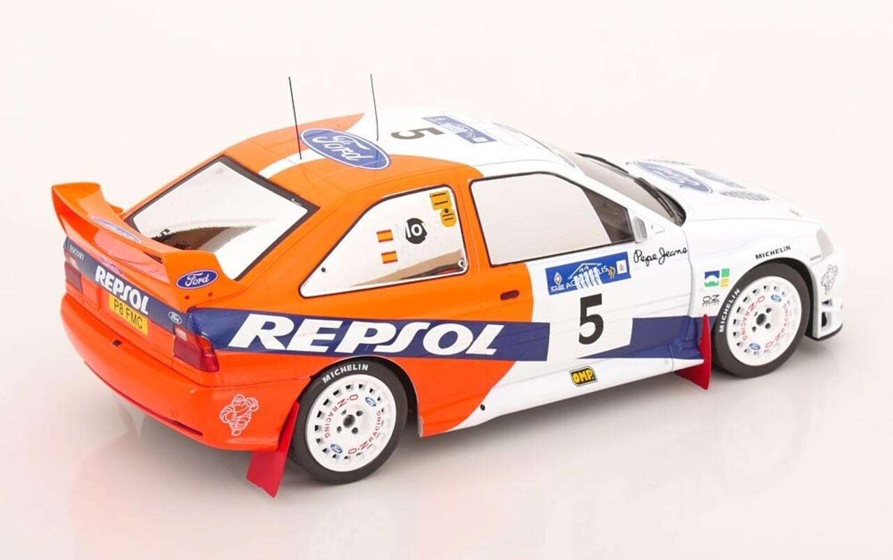 Ford Ford Escort WRC #5 Rally Acropolis 1997 'Repsol' - 1:18 - IXO Models Ford Ford Escort WRC #5 Rally Acropolis 1997 'Repsol' - 1:18 - IXO Models