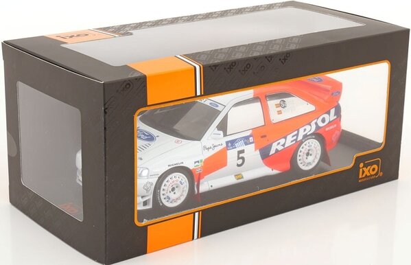 Ford Ford Escort WRC #5 Rally Acropolis 1997 'Repsol' - 1:18 - IXO Models Ford Ford Escort WRC #5 Rally Acropolis 1997 'Repsol' - 1:18 - IXO Models