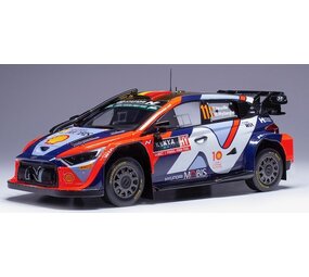 Hyundai Hyundai i20 N Rally 1 #11 WRC Safari Rally Kenia 2024 - 1:43 - IXO Models Hyundai Hyundai i20 N Rally 1 #11 WRC Safari Rally Kenia 2024 - 1:43 - IXO Models
