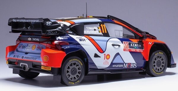 Hyundai Hyundai i20 N Rally 1 #11 WRC Safari Rally Kenia 2024 - 1:43 - IXO Models Hyundai Hyundai i20 N Rally 1 #11 WRC Safari Rally Kenia 2024 - 1:43 - IXO Models