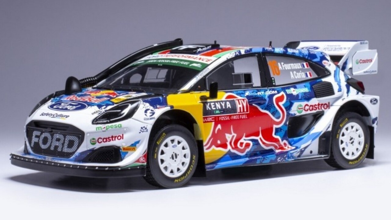 Ford Ford Puma Rally 1 #16 WRC Safari Rally Kenia 2024 - 1:18 - IXO Models Ford Ford Puma Rally 1 #16 WRC Safari Rally Kenia 2024 - 1:18 - IXO Models