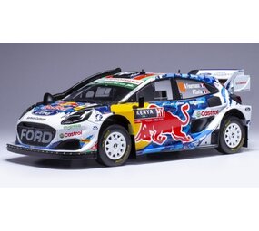 Ford Ford Puma Rally 1 #16 WRC Safari Rally Kenia 2024 - 1:18 - IXO Models Ford Ford Puma Rally 1 #16 WRC Safari Rally Kenia 2024 - 1:18 - IXO Models
