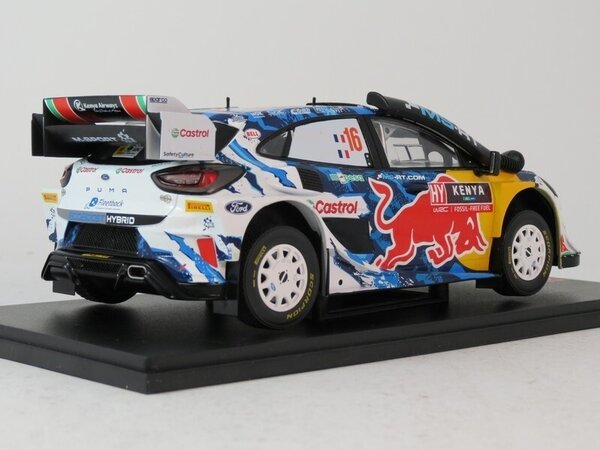 Ford Ford Puma Rally 1 #16 WRC Safari Rally Kenia 2024 - 1:18 - IXO Models Ford Ford Puma Rally 1 #16 WRC Safari Rally Kenia 2024 - 1:18 - IXO Models