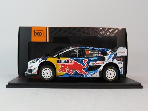 Ford Ford Puma Rally 1 #16 WRC Safari Rally Kenia 2024 - 1:18 - IXO Models Ford Ford Puma Rally 1 #16 WRC Safari Rally Kenia 2024 - 1:18 - IXO Models