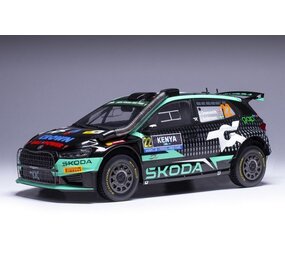 Skoda Skoda Fabia Rally 2 #22 WRC Safari Rally Kenia 2024 - 1:18 - IXO Models Skoda Skoda Fabia Rally 2 #22 WRC Safari Rally Kenia 2024 - 1:18 - IXO Models