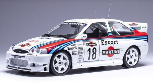 Ford Ford Escort WRC #18 Rally San Remo 1998 - 1:18 - IXO Models Ford Ford Escort WRC #18 Rally San Remo 1998 - 1:18 - IXO Models