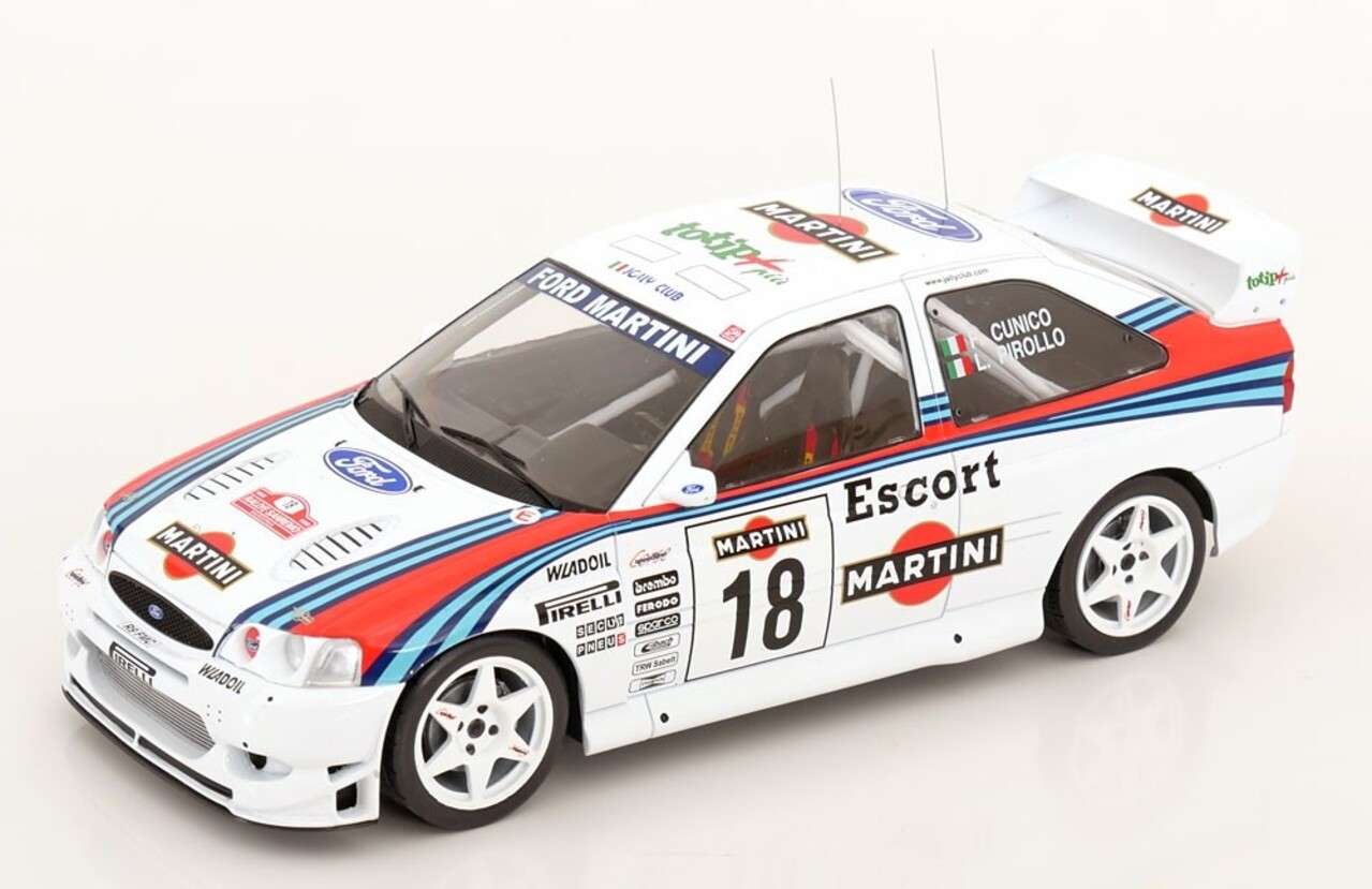 Ford Ford Escort WRC #18 Rally San Remo 1998 - 1:18 - IXO Models Ford Ford Escort WRC #18 Rally San Remo 1998 - 1:18 - IXO Models