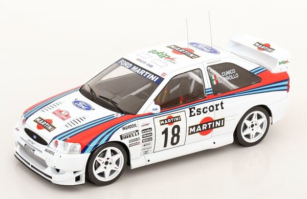 Ford Ford Escort WRC #18 Rally San Remo 1998 - 1:18 - IXO Models Ford Ford Escort WRC #18 Rally San Remo 1998 - 1:18 - IXO Models