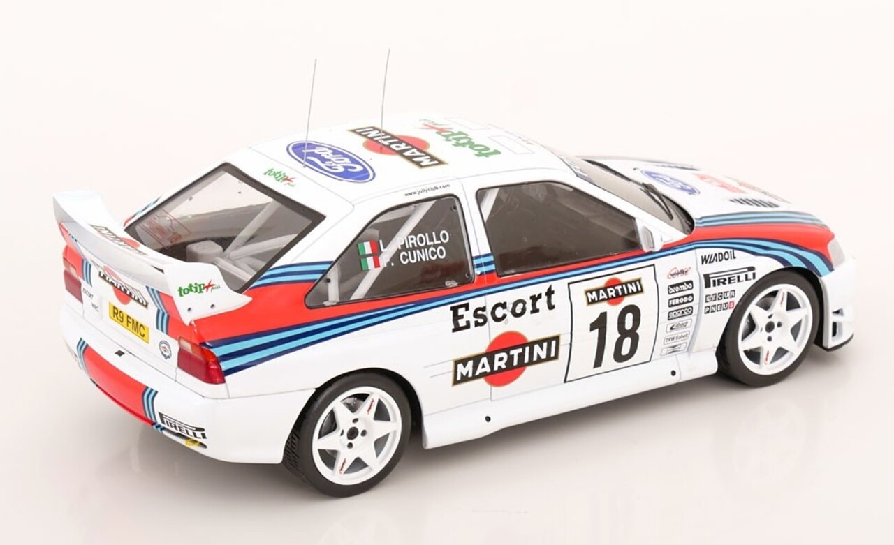 Ford Ford Escort WRC #18 Rally San Remo 1998 - 1:18 - IXO Models Ford Ford Escort WRC #18 Rally San Remo 1998 - 1:18 - IXO Models