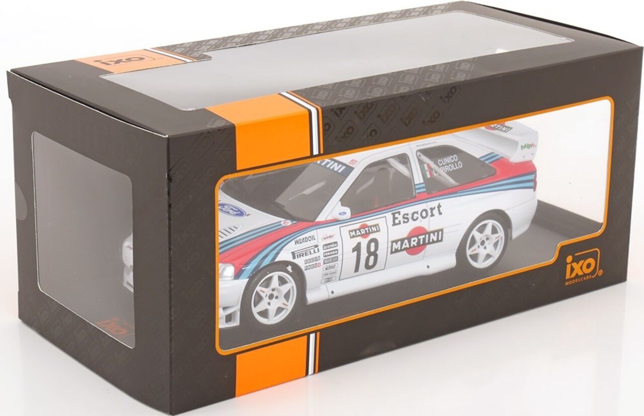 Ford Ford Escort WRC #18 Rally San Remo 1998 - 1:18 - IXO Models Ford Ford Escort WRC #18 Rally San Remo 1998 - 1:18 - IXO Models