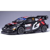 Toyota Toyota GR Yaris Rally1 Hybrid #17 WRC Rally Croatia 2024 - 1:18 - IXO Models Toyota Toyota GR Yaris Rally1 Hybrid #17 WRC Rally Croatia 2024 - 1:18 - IXO Models
