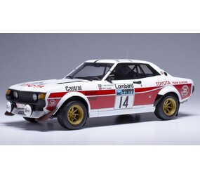 Toyota Toyota Celica 2000 GT #14 (RA21) RAC Rally 1977 - 1:18 - IXO Models Toyota Toyota Celica 2000 GT #14 (RA21) RAC Rally 1977 - 1:18 - IXO Models