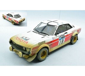 Toyota Toyota Celica 2000 GT #18 (RA21) RAC Rally 1977 - 1:18 - IXO Models Toyota Toyota Celica 2000 GT #18 (RA21) RAC Rally 1977 - 1:18 - IXO Models