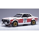 Toyota Toyota Celica 2000 GT #8 (RA21) RAC Rally 1977 - 1:18 - IXO Models Toyota Toyota Celica 2000 GT #8 (RA21) RAC Rally 1977 - 1:18 - IXO Models
