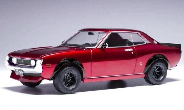 Toyota Toyota Celica 2000 GT (RA21) 1977 - 1:18 - IXO Models Toyota Toyota Celica 2000 GT (RA21) 1977 - 1:18 - IXO Models