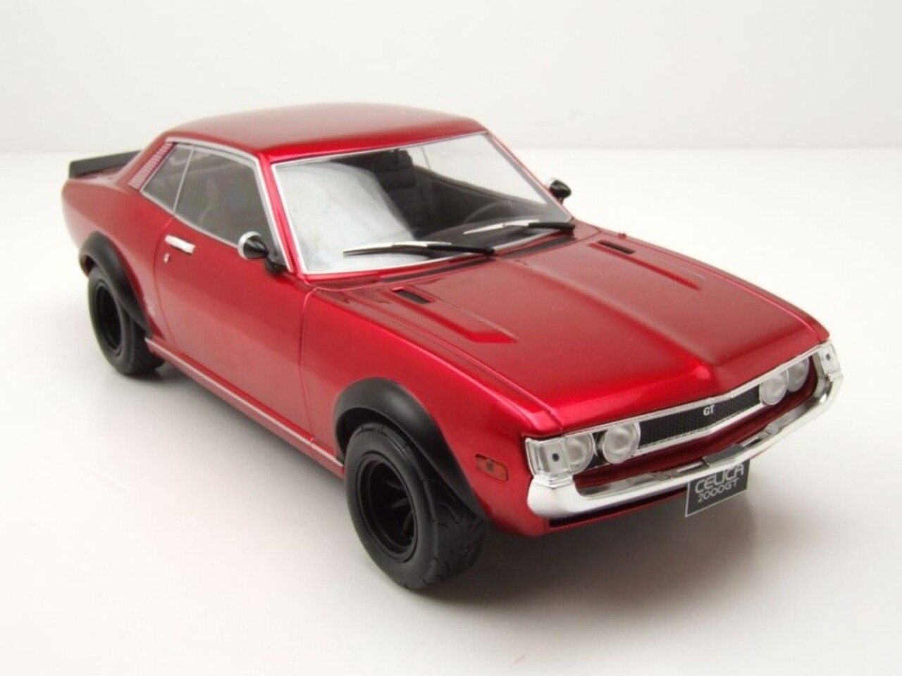 Toyota Toyota Celica 2000 GT (RA21) 1977 - 1:18 - IXO Models Toyota Toyota Celica 2000 GT (RA21) 1977 - 1:18 - IXO Models