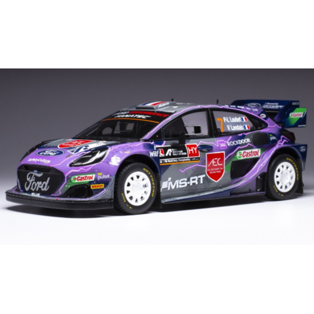 Ford Ford Puma Rally 1 #7 Rally WM Rally Acropolis 2022  - 1:18 - IXO Models
