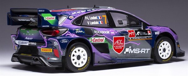 Ford Ford Puma Rally 1 #7 Rally WM Rally Acropolis 2022  - 1:18 - IXO Models