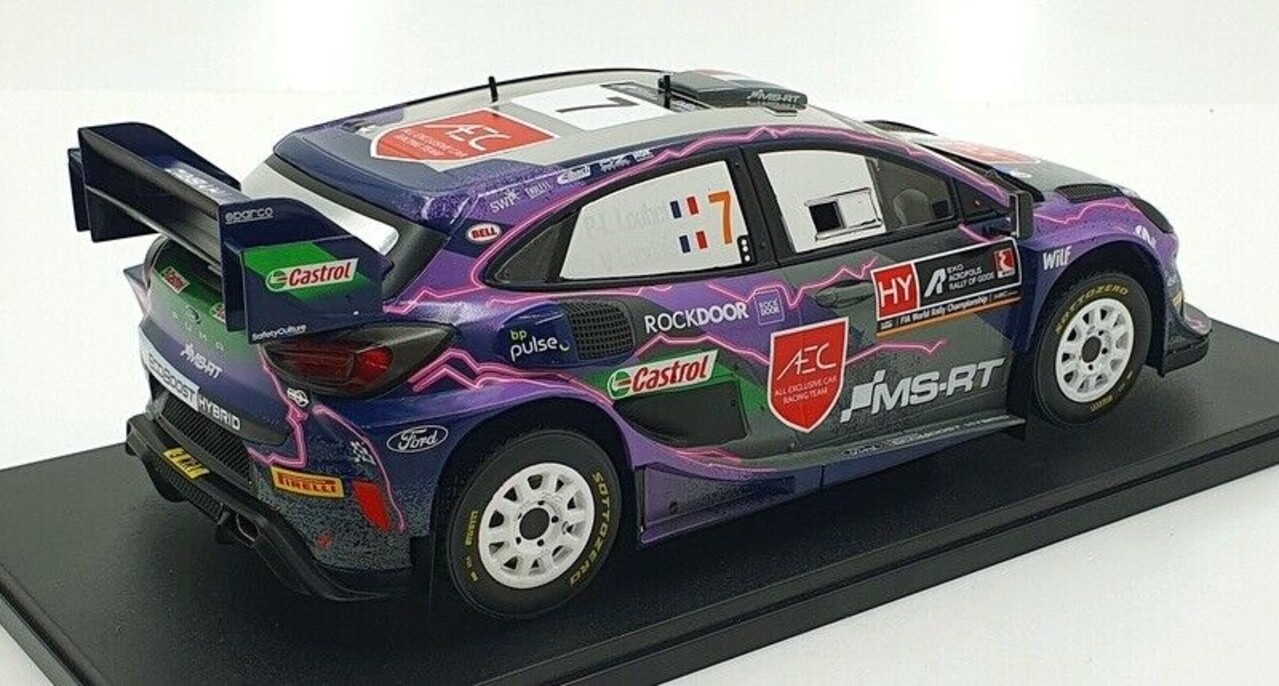 Ford Ford Puma Rally 1 #7 Rally WM Rally Acropolis 2022  - 1:18 - IXO Models