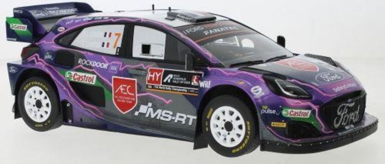 Ford Ford Puma Rally 1 #7 Rally WM Rally Acropolis 2022  - 1:18 - IXO Models