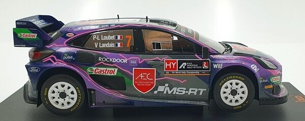 Ford Ford Puma Rally 1 #7 Rally WM Rally Acropolis 2022  - 1:18 - IXO Models