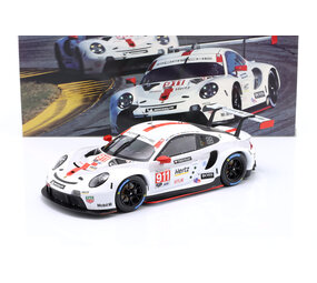 Porsche Porsche 911/991-2 RSR  #911 Team Porsche 2nd GTLM  Class 24H Daytona 2020 - 1:18 - IXO Models Porsche Porsche 911/991-2 RSR  #911 Team Porsche 2nd GTLM  Class 24H Daytona 2020 - 1:18 - IXO Models