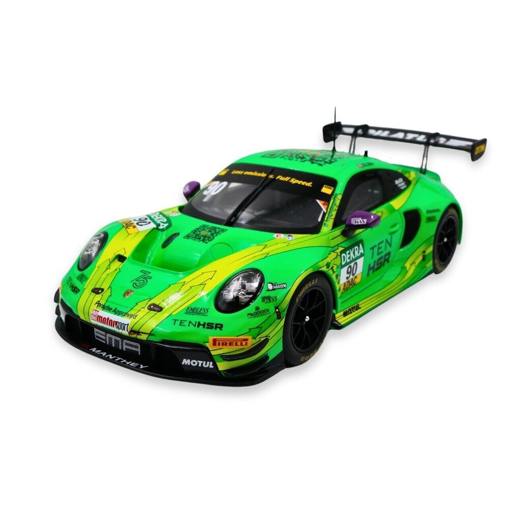 Porsche Porsche 911/992 GT3 R #90 Team Manthey Racing 7th DTM Season 2023 - 1:18 - IXO Models Porsche Porsche 911/992 GT3 R #90 Team Manthey Racing 7th DTM Season 2023 - 1:18 - IXO Models