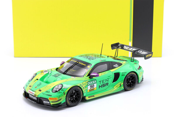 Porsche Porsche 911/992 GT3 R #90 Team Manthey Racing 7th DTM Season 2023 - 1:18 - IXO Models Porsche Porsche 911/992 GT3 R #90 Team Manthey Racing 7th DTM Season 2023 - 1:18 - IXO Models