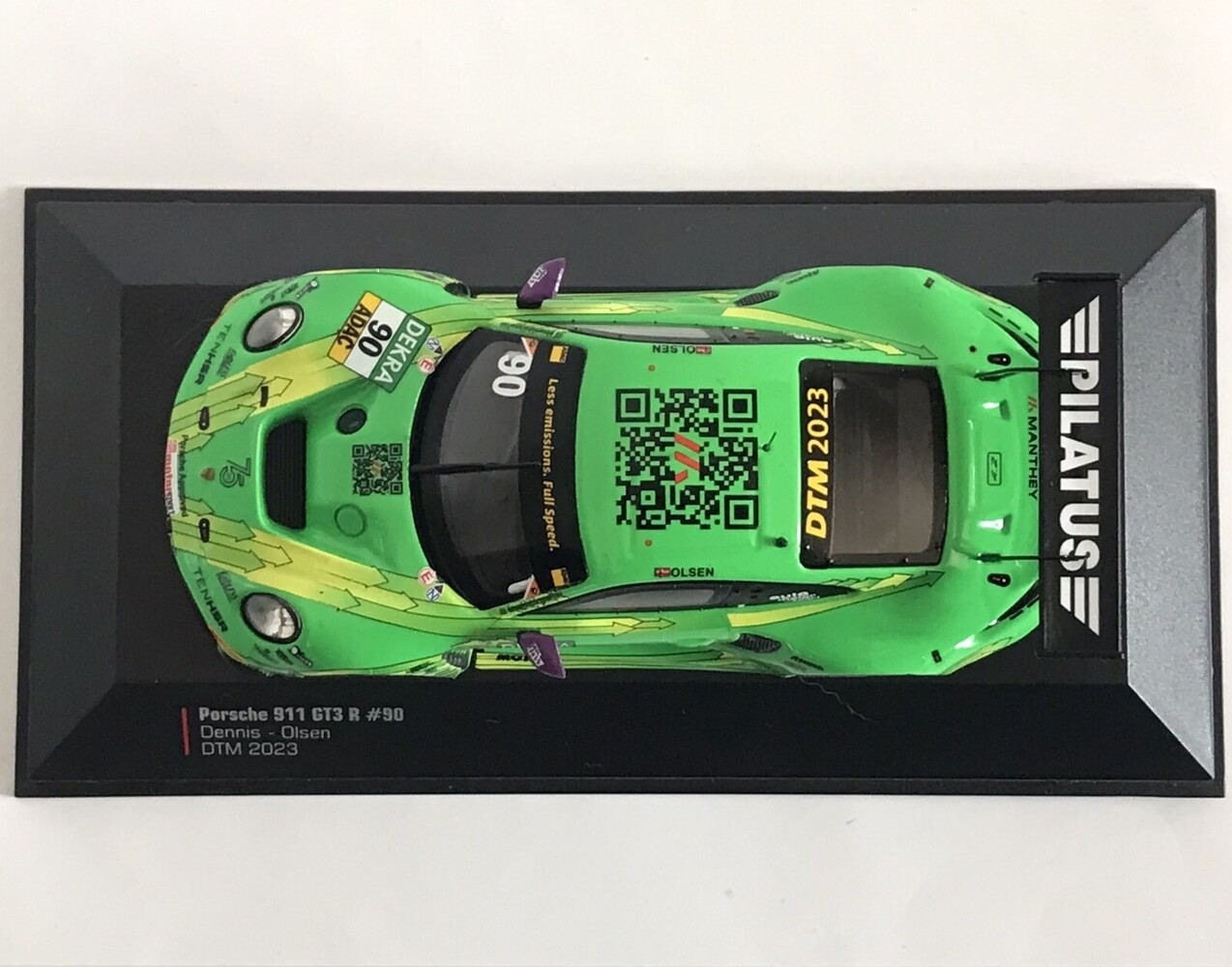 Porsche Porsche 911/992 GT3 R #90 Team Manthey Racing 7th DTM Season 2023 - 1:18 - IXO Models Porsche Porsche 911/992 GT3 R #90 Team Manthey Racing 7th DTM Season 2023 - 1:18 - IXO Models