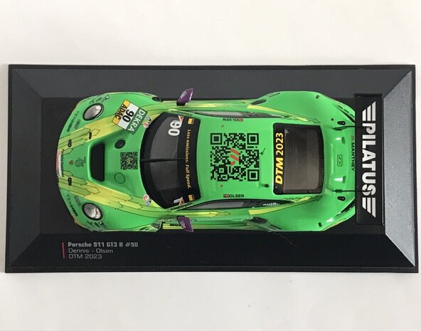 Porsche Porsche 911/992 GT3 R #90 Team Manthey Racing 7th DTM Season 2023 - 1:18 - IXO Models Porsche Porsche 911/992 GT3 R #90 Team Manthey Racing 7th DTM Season 2023 - 1:18 - IXO Models